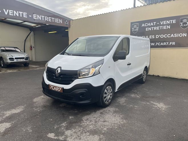 Renault Trafic III Fourgon L1H1 1000 1.6 dCi 16V 120ch  BLANC de 2019