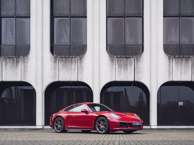 Porsche 911 991 Carrera Carmin Red de 2017