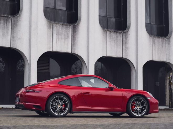 Porsche 911 991 Carrera Carmin Red de 2017
