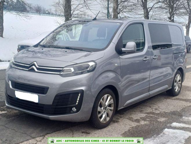Citroen Jumpy III TAILLE M 2.0HDI 177 EAT8 CAB APPROF  Gris Clair de 2020
