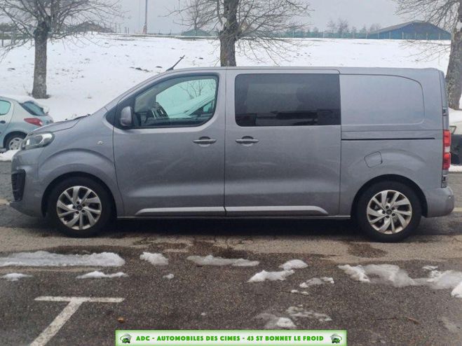Citroen Jumpy III TAILLE M 2.0HDI 177 EAT8 CAB APPROF  Gris Clair de 2020