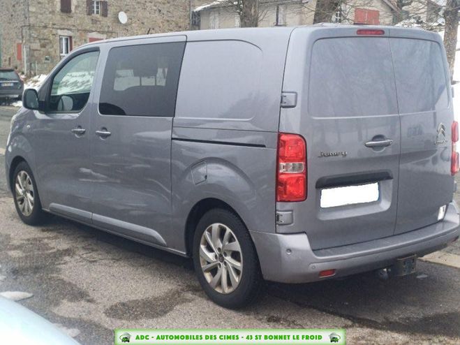 Citroen Jumpy III TAILLE M 2.0HDI 177 EAT8 CAB APPROF  Gris Clair de 2020