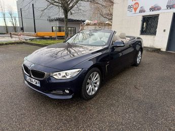  Voir d&eacute;tails -BMW Serie 4 Cab 420i 184 ch Luxury A &agrave;  La Tour-de-Salvagny (69)