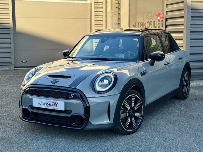 Mini Cooper F55 HATCH 2.0 S 178 FINITION YOURS BVA7 Gris de 2022