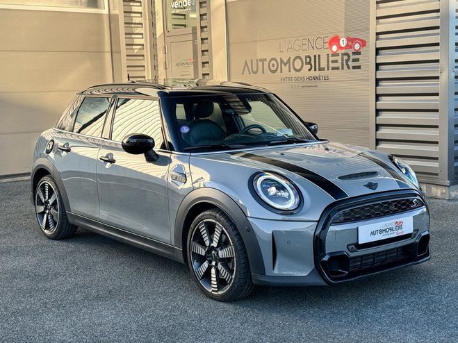 Mini Cooper F55 HATCH 2.0 S 178 FINITION YOURS BVA7 Gris de 2022