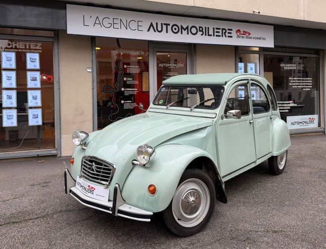 Citroen 2 CH 6 SPECIAL Vert de 1980