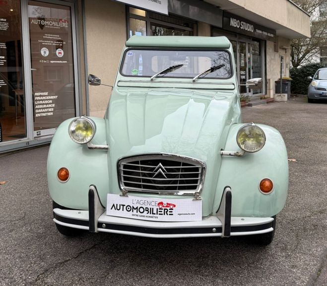 Citroen 2 CH 6 SPECIAL Vert de 1980