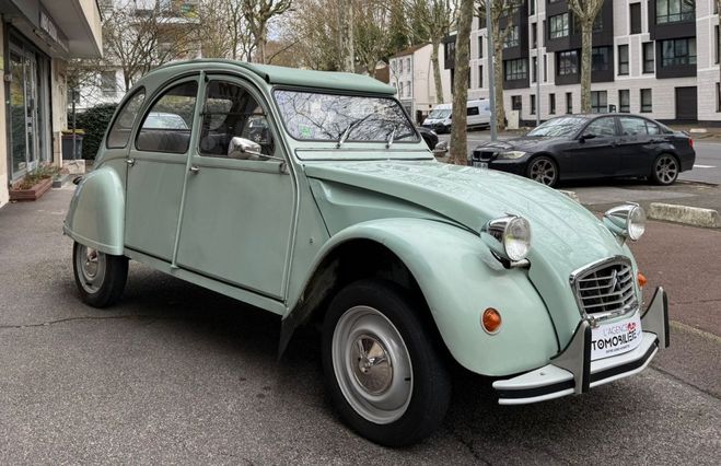 Citroen 2 CH 6 SPECIAL Vert de 1980