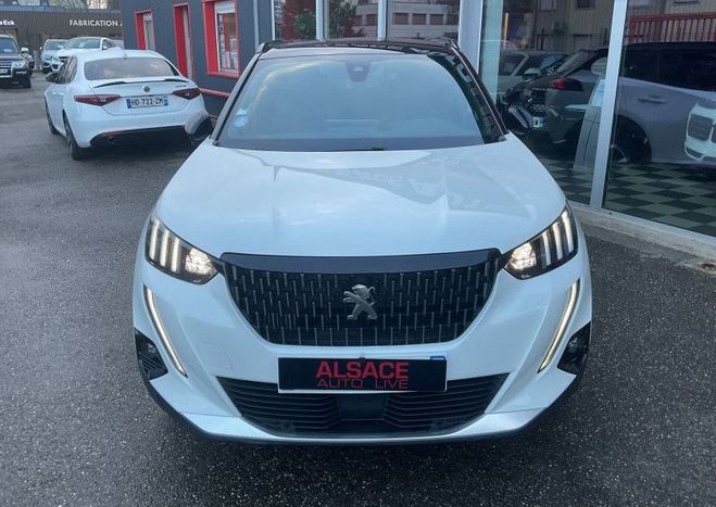 Peugeot 2008 1.2 PURETECH 130CH S&S GT LINE Blanc de 2020