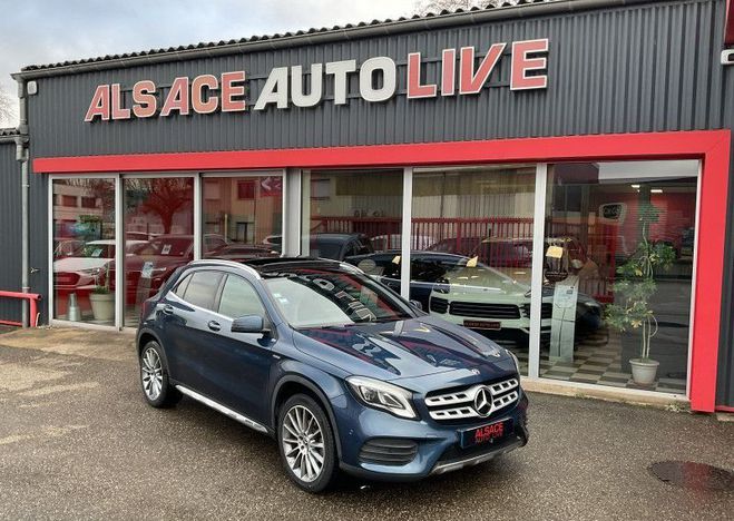 Mercedes Classe GLA Classe 200 156CH SPORT EDITION 7G-DCT EU Bleu de 2019