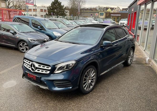 Mercedes Classe GLA Classe 200 156CH SPORT EDITION 7G-DCT EU Bleu de 2019