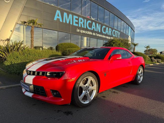 Chevrolet Camaro 2SS V8 6,2L Rouge de 2015