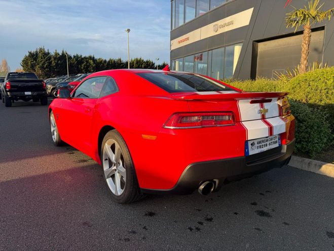 Chevrolet Camaro 2SS V8 6,2L Rouge de 2015