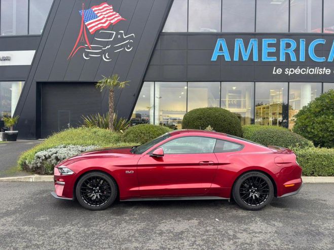 Ford Mustang GT Fastback V8 5.0L - Pas de malus RUBY RED de 2019