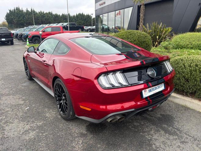 Ford Mustang GT Fastback V8 5.0L - Pas de malus RUBY RED de 2019
