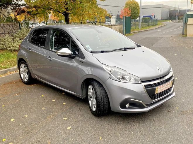 Peugeot 208 GENERATION-I 1.2 PURETECH 80 SIGNATURE Gris de 2019