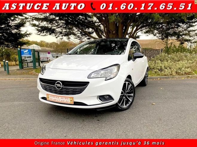 Opel Corsa 1.4 T 100 COLOR EDITION START-STOP Blanc de 2017