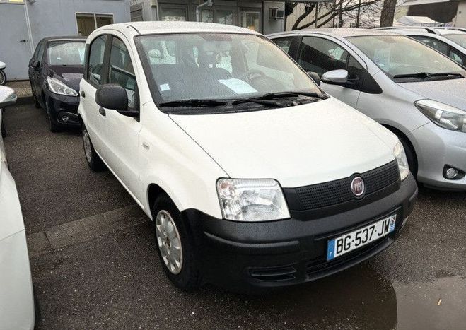 Cliquer pour voir la photo suivante Fiat Panda 1.2 8V 69CH DYNAMIC EURO5 Blanc de 2011