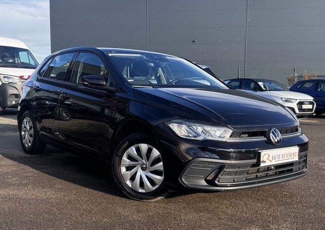 Volkswagen Polo 1.0 TSI 95CH LIFE 1ERE MAIN VIRTUAL COCK Noir de 2024