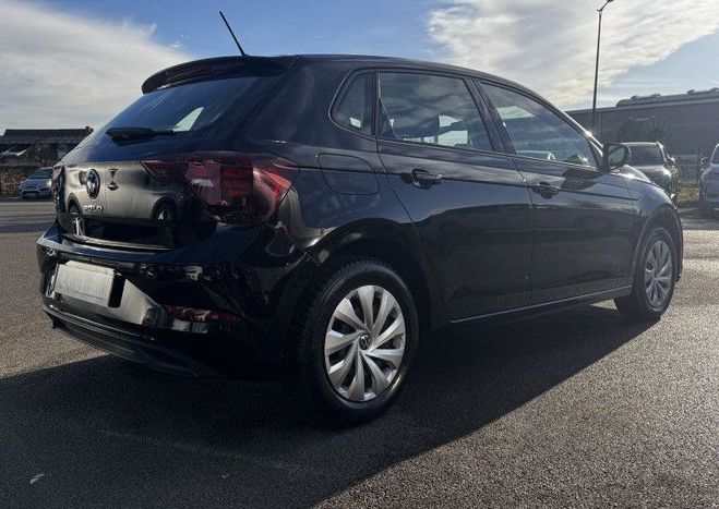 Volkswagen Polo 1.0 TSI 95CH LIFE 1ERE MAIN VIRTUAL COCK Noir de 2024