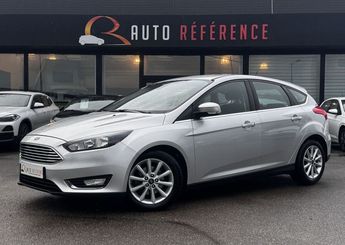  Voir d&eacute;tails -Ford Focus 1.0 ECOBOOST 125CH TITANIUM 54.000 KMS G &agrave; Lestrem (62)
