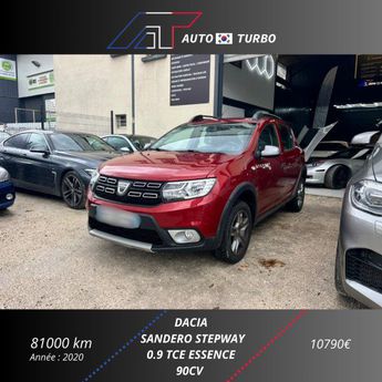  Voir d&eacute;tails -Dacia Sandero 0.9 TCE 90CH STEPWAY - 20 &agrave;  Le Pont-de-Claix (38)