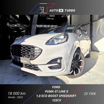  Voir d&eacute;tails -Ford Puma 1.0 ECOBOOST 125CH S&S MHEV ST-LINE X PO &agrave;  Le Pont-de-Claix (38)