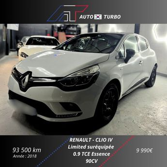  Voir d&eacute;tails -Renault Clio IV 0.9 TCE 90CH ENERGY LIMITED 5P &agrave;  Le Pont-de-Claix (38)
