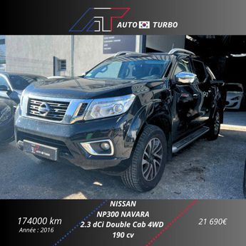  Voir d&eacute;tails -Nissan Np300 NAVARA 2.3 DCI 190CH DOUBLE-CAB TEKNA &agrave;  Le Pont-de-Claix (38)
