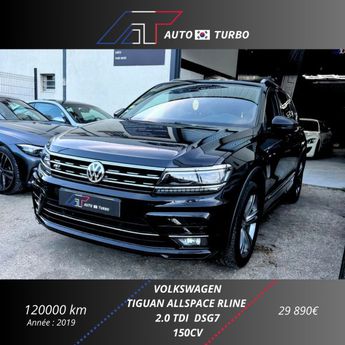  Voir d&eacute;tails -Volkswagen Tiguan ALLSPACE 2.0 TDI 150CH BLACK R-LINE DSG7 &agrave;  Le Pont-de-Claix (38)