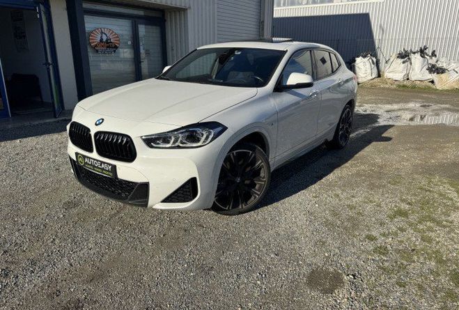 BMW X2 sDrive20iA 178ch M Sport DKG7 BLANC de 2022