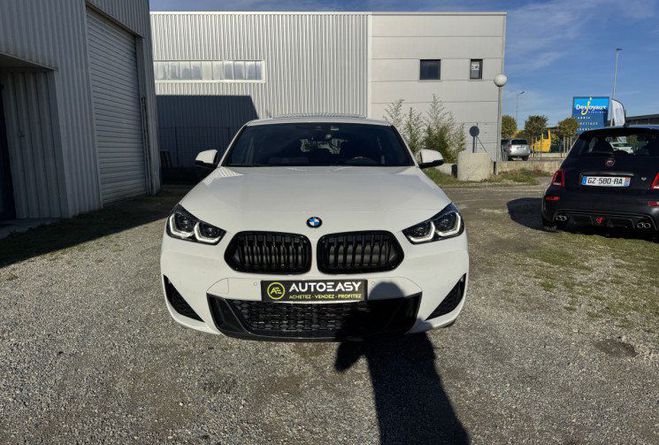 BMW X2 sDrive20iA 178ch M Sport DKG7 BLANC de 2022
