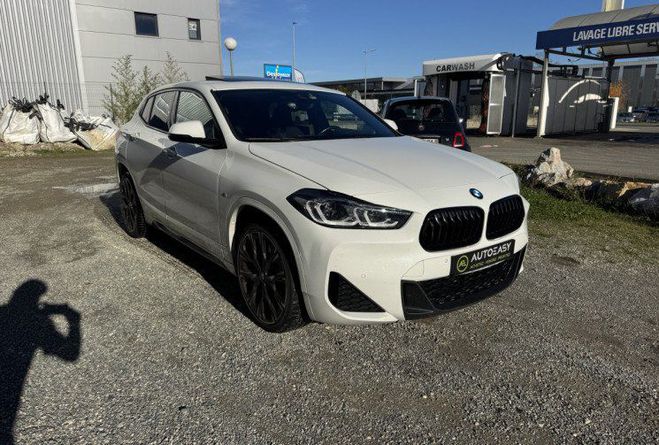 BMW X2 sDrive20iA 178ch M Sport DKG7 BLANC de 2022