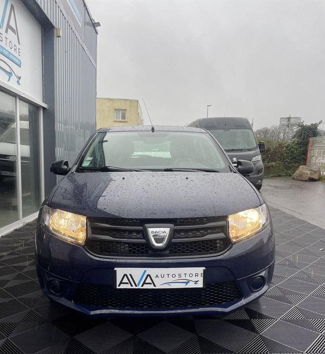 Dacia Sandero II (B52) 1.2 16v 75ch Ambiance BLEU F de 2013