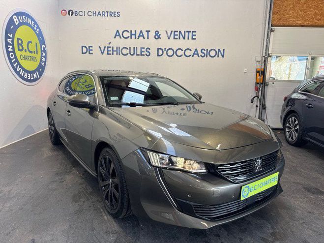 Peugeot 508 BLUEHDI 160CH S&S ALLURE EAT8 Gris de 2019