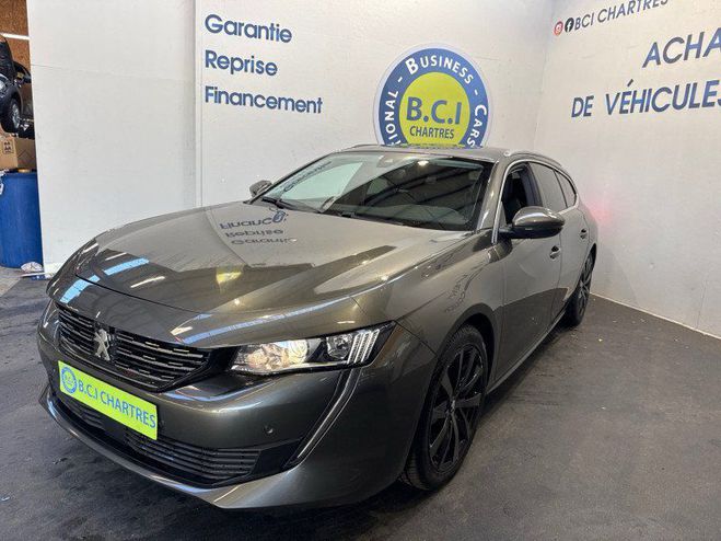 Peugeot 508 BLUEHDI 160CH S&S ALLURE EAT8 Gris de 2019