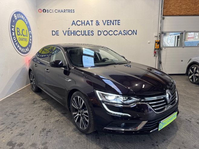 Renault Talisman 1.6 DCI 130CH ENERGY INITIALE PARIS Noir de 2016