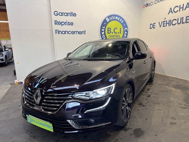 Renault Talisman 1.6 DCI 130CH ENERGY INITIALE PARIS Noir de 2016