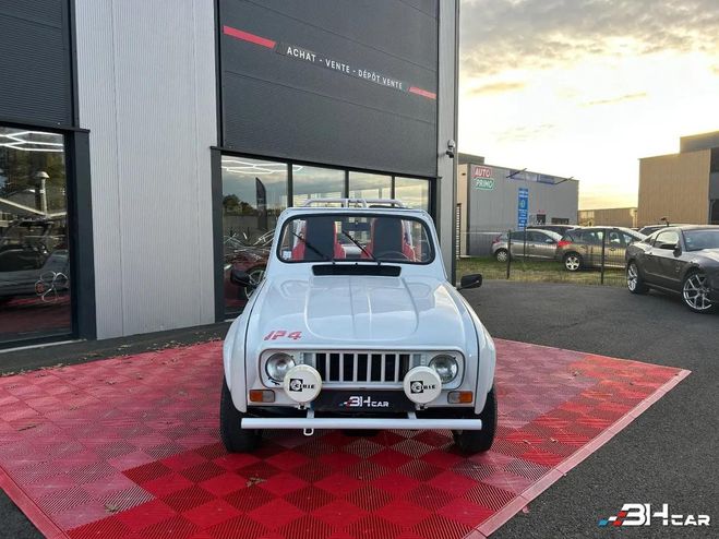 Renault R4 L JP4 Blanc de 1989