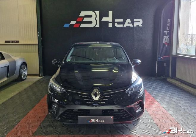 Renault Clio 1.6 E-TECH 145H 95 HYBRID FULL-HYBRID 1. Noir de 2022