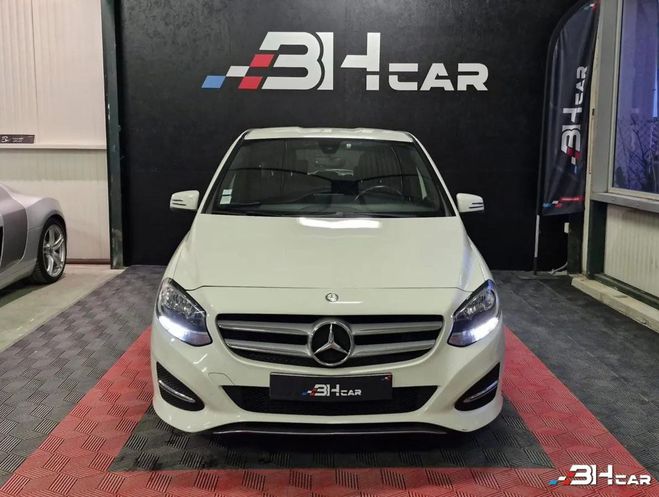 Mercedes Classe B 1.5 180 CDI 110 INSPIRATION 7G-DCT BVA Blanc de 2017