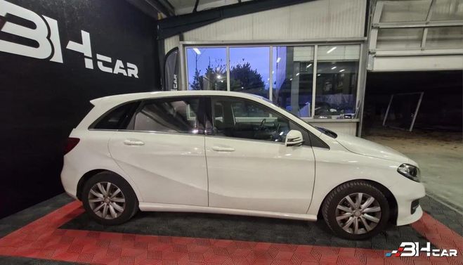 Mercedes Classe B 1.5 180 CDI 110 INSPIRATION 7G-DCT BVA Blanc de 2017