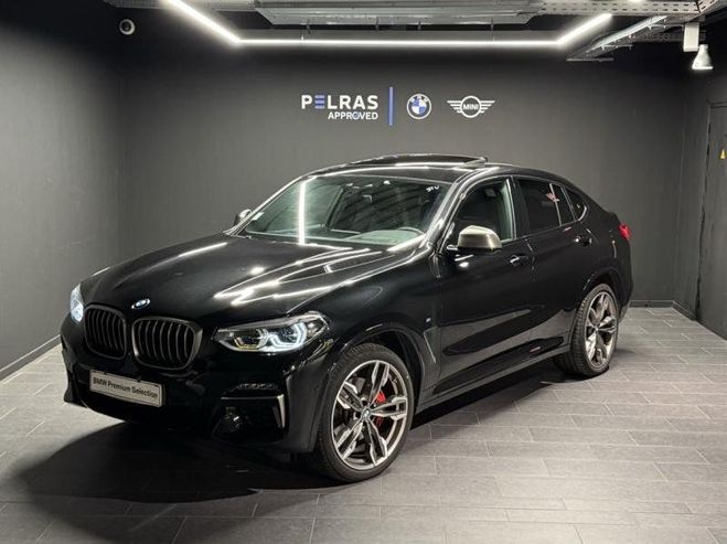 BMW X4 M40dA 340ch Saphirschwarz de 2021