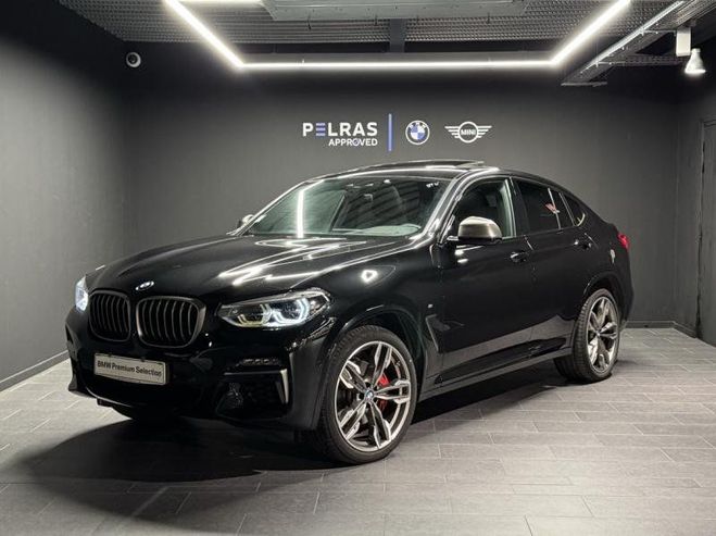 BMW X4 M40dA 340ch Saphirschwarz de 2021