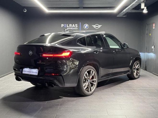 BMW X4 M40dA 340ch Saphirschwarz de 2021