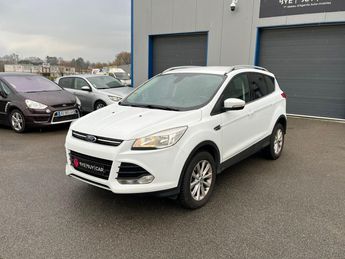  Voir d&eacute;tails -Ford Kuga 2.0 TDCi 150 ch 4x4 Titanium DISTRIBUTIO &agrave; Crottet (01)