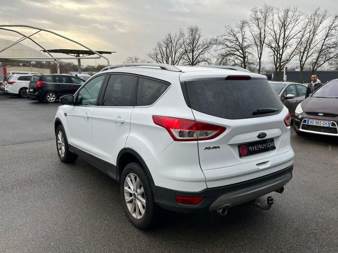 Ford Kuga 2.0 TDCi 150 ch 4x4 Titanium DISTRIBUTIO BLANC de 2015