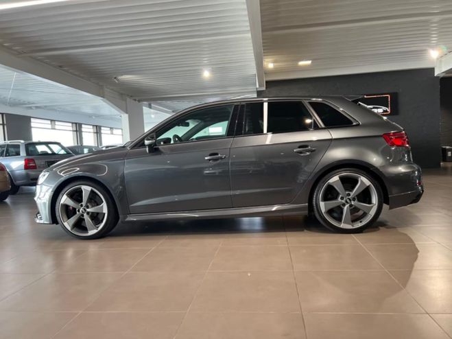 Audi RS3 Quattro 2.5 TFSI - 400 - BV S-tronic 8V  grise daytona de 2019