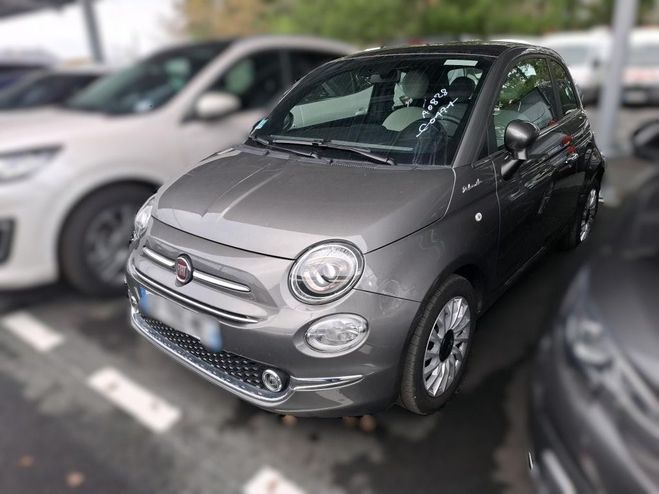 Fiat 500 Dolcevita 70cv Hybride Gris Fonc� de 2022