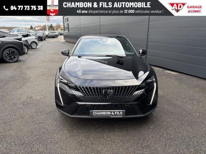Peugeot 408 PureTech 130 ch S&S EAT8 GT Noir de 2023